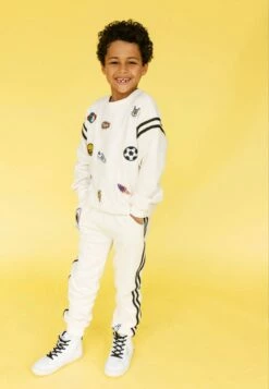 Varsity Patch Jogger Set -Clothing Shop set varsity patch jogger set lola the boys 28837698994278