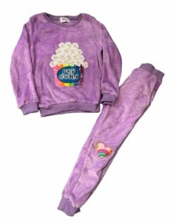 Velour Popcorn Fun Set -Clothing Shop set velour popcorn fun set lola the boys 29546485514342