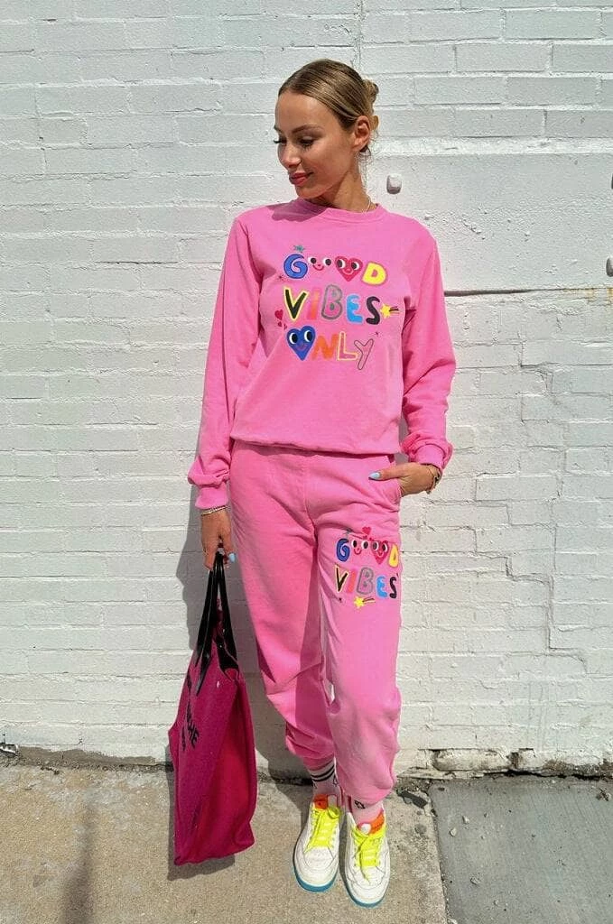 Women's Good Vibes Only Set 2 Women's Good Vibes Only Set - Image 2