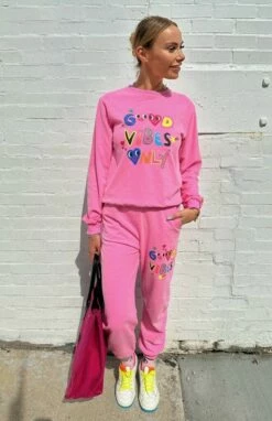 Women's Good Vibes Only Set 9 Women's Good Vibes Only Set -Clothing Shop set women s good vibes only set lola the boys 29610328129638