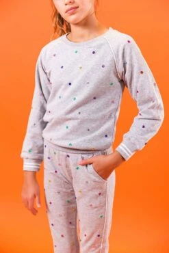 Women's Rainbow Gem Trackset -Clothing Shop set women s rainbow gem trackset lola the boys 28327474790502