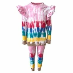 You Are Amazing Tie Dye Set -Clothing Shop set you are amazing tie dye set lola the boys 28164868309094