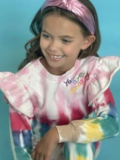 You Are Amazing Tie Dye Set -Clothing Shop set you are amazing tie dye set lola the boys 28364782993510