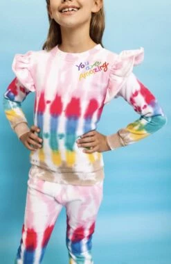 Clothing Shop -Clothing Shop set you are amazing tie dye set lola the boys 28443025604710