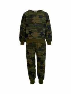 Camo Rocker Set -Clothing Shop sets camo rocker set lola the boys 29659437072486