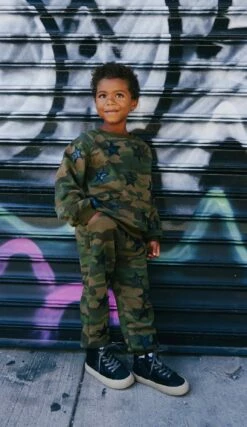 Camo Rocker Set -Clothing Shop sets camo rocker set lola the boys 29686599712870