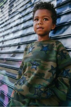 Camo Rocker Set -Clothing Shop sets camo rocker set lola the boys 29686599745638