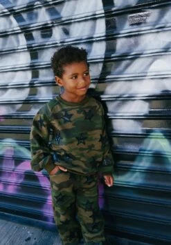 Camo Rocker Set -Clothing Shop sets camo rocker set lola the boys 29686599811174