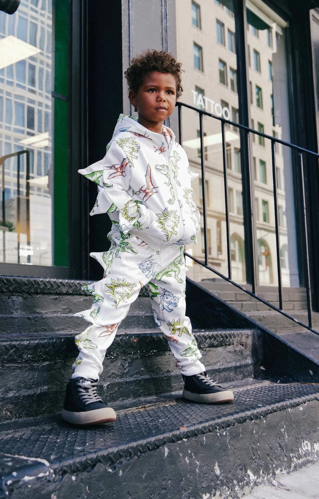 Dino Doodle Jogger Set 10 Dino Doodle Jogger Set - Image 10