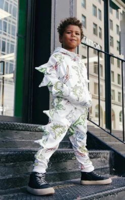 Dino Doodle Jogger Set 22 Dino Doodle Jogger Set -Clothing Shop sets dino doodle jogger set lola the boys 29686608625766