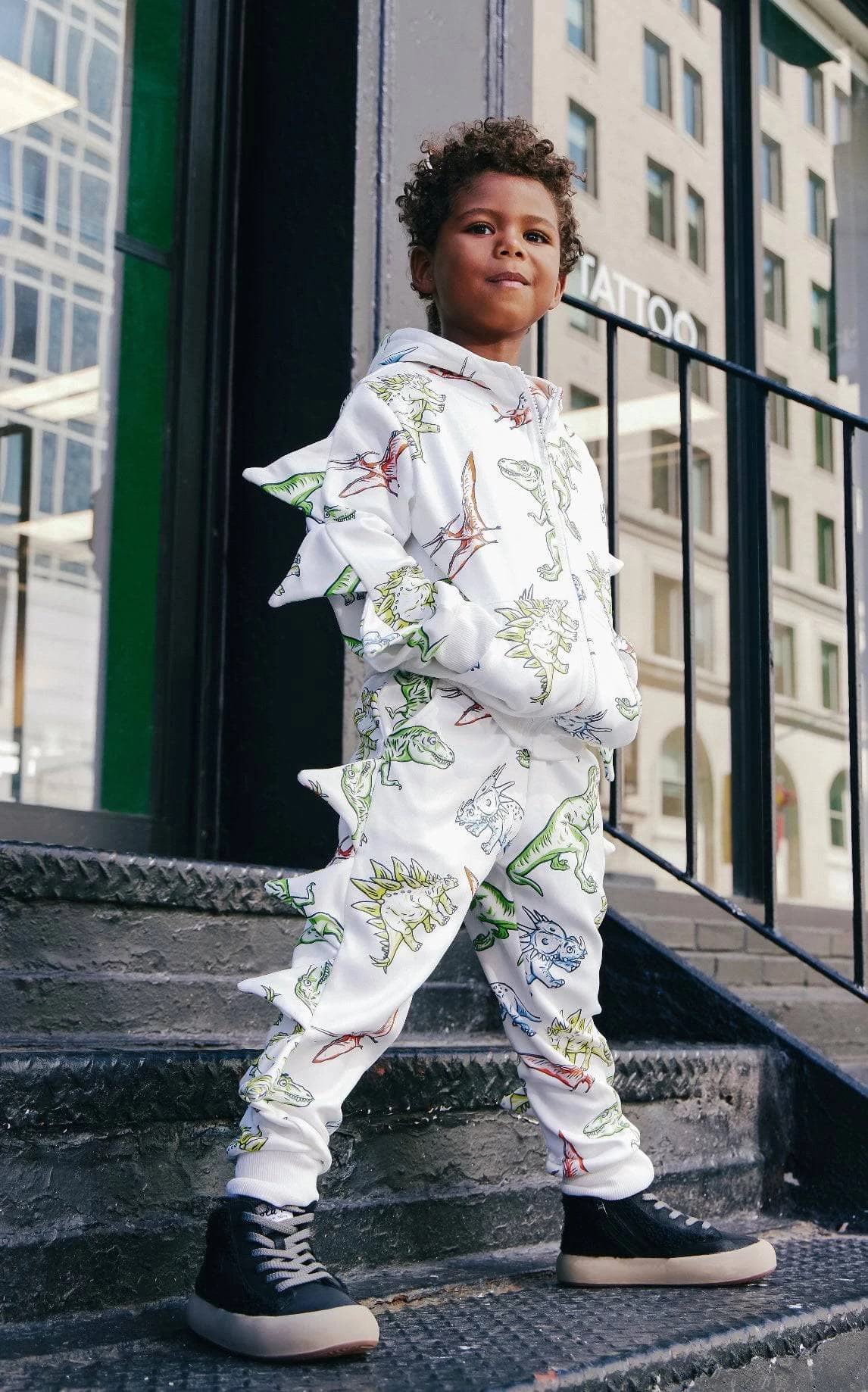 Dino Doodle Jogger Set 11 Dino Doodle Jogger Set - Image 11