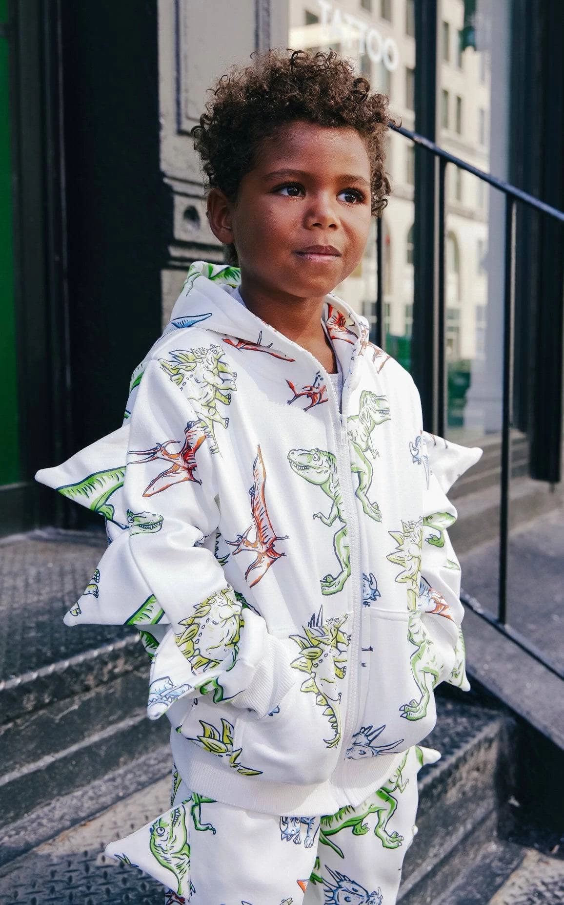 Dino Doodle Jogger Set 2 Dino Doodle Jogger Set - Image 2