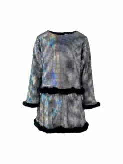 Disco Feather Set -Clothing Shop sets disco feather set lola the boys 29646753464422