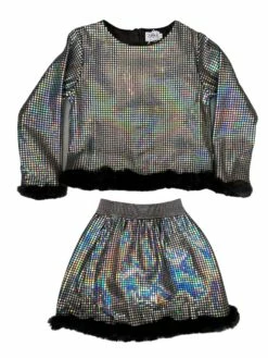Disco Feather Set -Clothing Shop sets disco feather set lola the boys 29649667915878