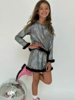 Disco Feather Set -Clothing Shop sets disco feather set lola the boys 29651618562150