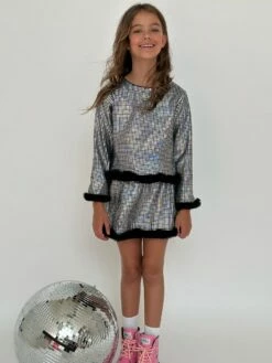 Disco Feather Set -Clothing Shop sets disco feather set lola the boys 29651618594918