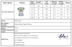 Ice Cream Space Set 9 Ice Cream Space Set -Clothing Shop sets ice cream space set lola the boys 29689778208870