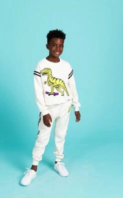 T-Rex Varsity Set -Clothing Shop sets t rex varsity set lola the boys 29659924660326