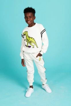 T-Rex Varsity Set -Clothing Shop sets t rex varsity set lola the boys 29659924693094