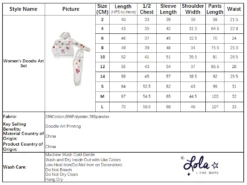 Women’s Doodle Art Set -Clothing Shop sets women s doodle art set lola the boys 29666242560102