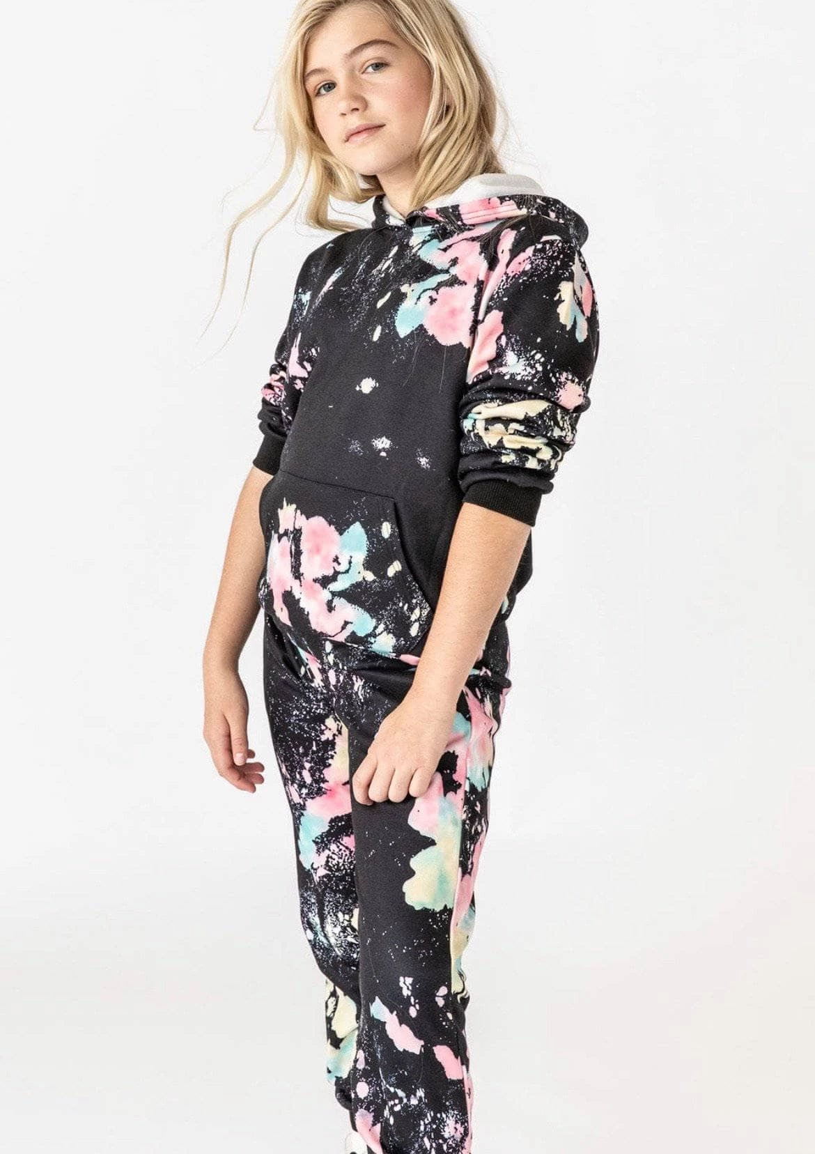 Women's Pink Splatter Paint Set 2 Women's Pink Splatter Paint Set - Image 2