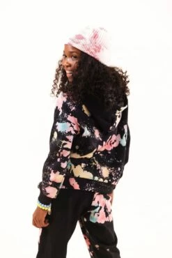 Women's Pink Splatter Paint Set 11 Women's Pink Splatter Paint Set -Clothing Shop sets women s pink splatter paint set lola the boys 29645975650406