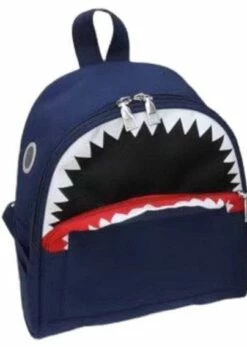 Shark Bite Mini Backpack -Clothing Shop shark bite mini backpack lola the boys 29123342336102