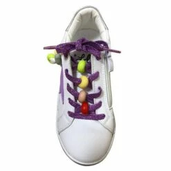 Star Girl Rainbow Beaded Sneaker -Clothing Shop shoes star girl rainbow beaded sneaker lola the boys 28654943305830