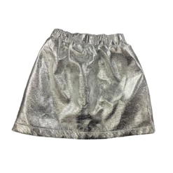 Silver Patch Mini Skirt -Clothing Shop silver patch mini skirt lola the boys 29198302478438