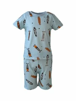 Skateboard Short Set -Clothing Shop skateboard short set lola the boys 29593034063974