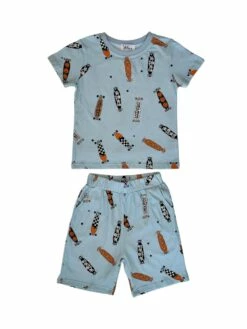 Skateboard Short Set -Clothing Shop skateboard short set lola the boys 29593034162278