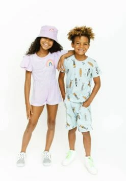 Skateboard Short Set -Clothing Shop skateboard short set lola the boys 29627978121318