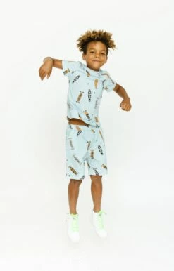 Skateboard Short Set -Clothing Shop skateboard short set lola the boys 29627978186854
