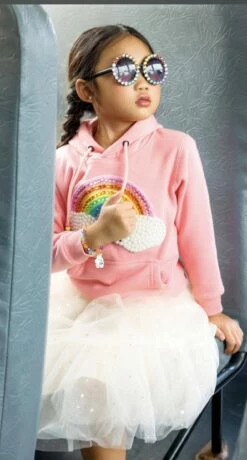 Spin And Dream Sparkle Midi Skirt -Clothing Shop skirts spin and dream sparkle midi skirt lola and the boys 28339555860582