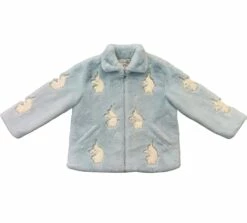 Sky Unicorn Faux Fur Coat -Clothing Shop sky unicorn faux fur coat lola the boys 29486978826342
