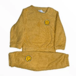 Sunshine Smile Patch Fuzzy Set -Clothing Shop sunshine smile patch fuzzy set lola the boys 29400557518950