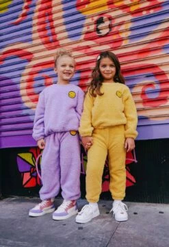 Sunshine Smile Patch Fuzzy Set -Clothing Shop sunshine smile patch fuzzy set lola the boys 29686609608806