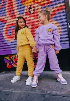 Sunshine Smile Patch Fuzzy Set -Clothing Shop sunshine smile patch fuzzy set lola the boys 29686609641574