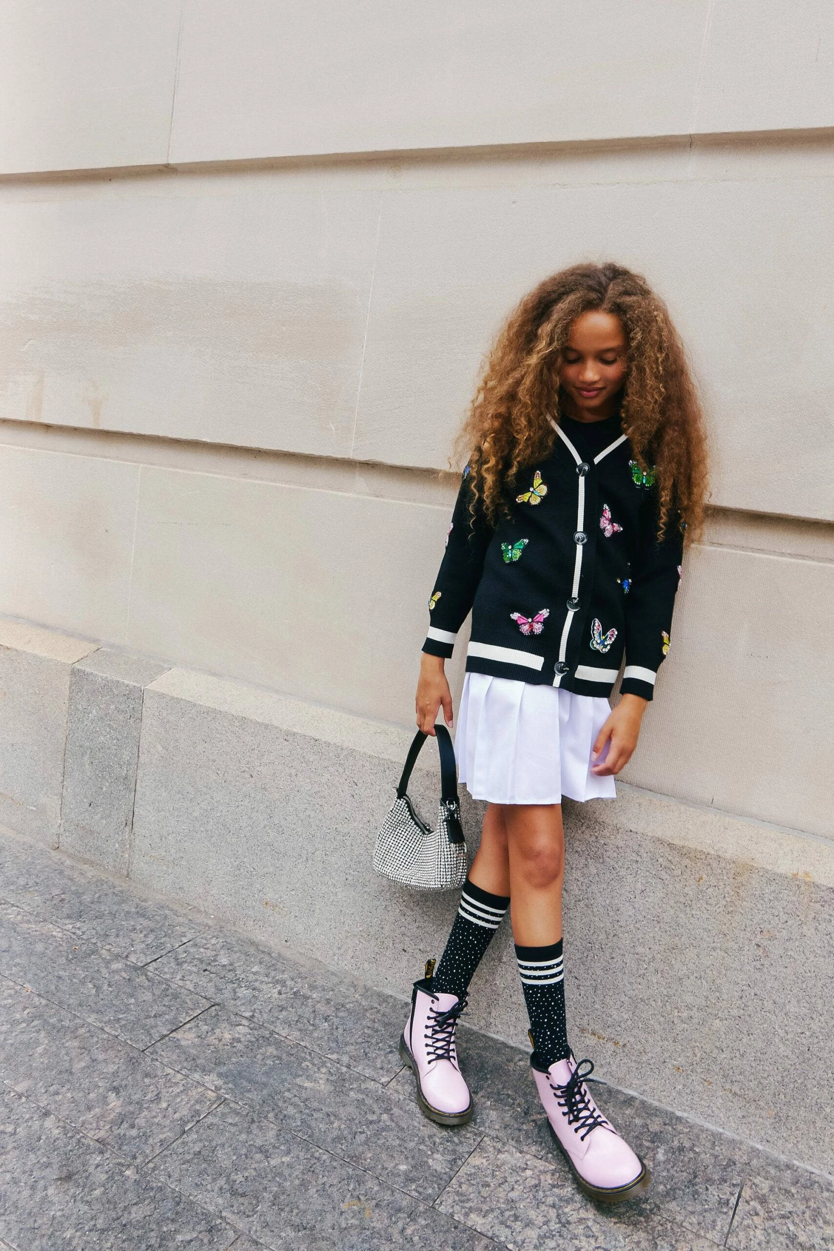 Butterfly Patch Cardigan 4 Butterfly Patch Cardigan - Image 4