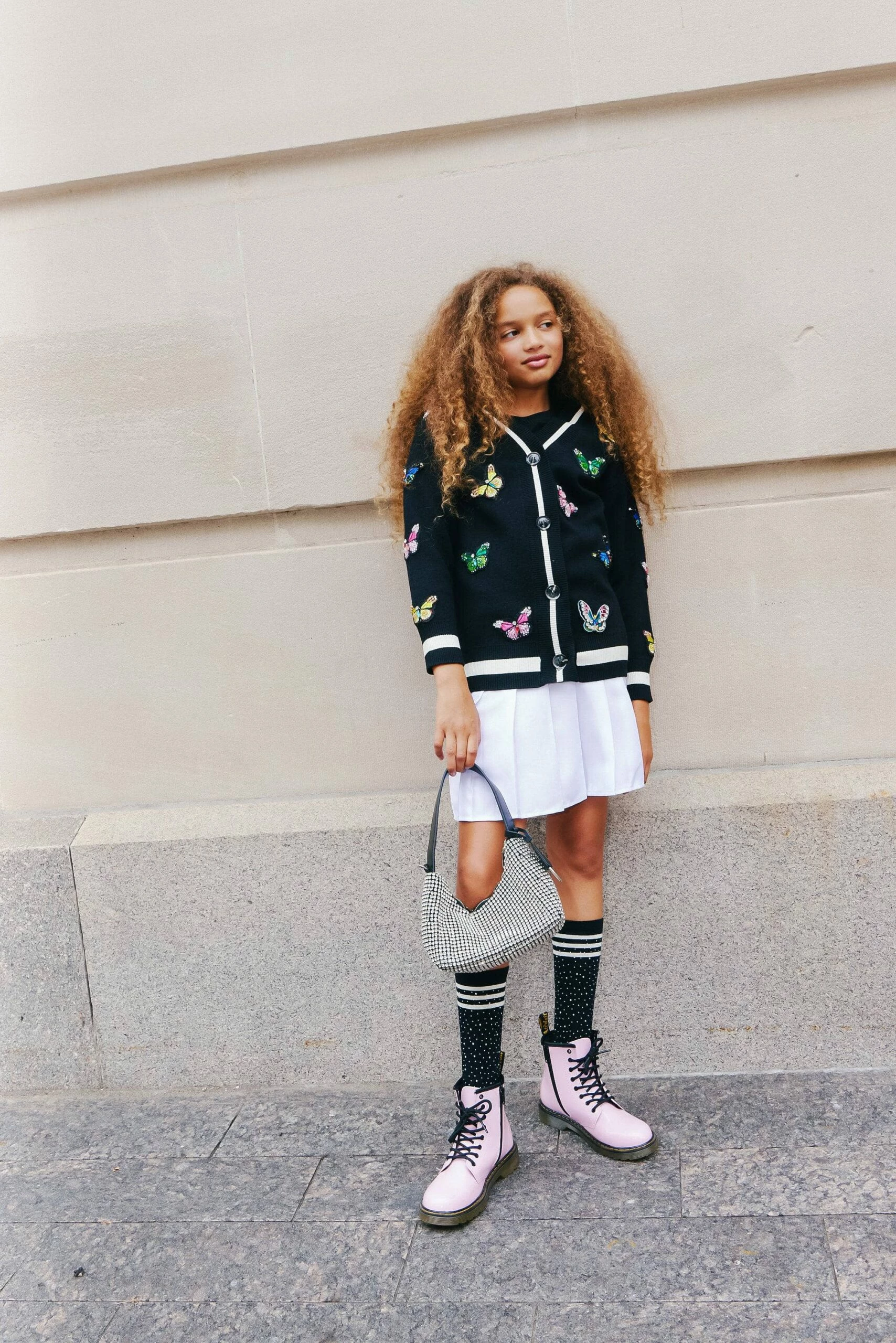 Butterfly Patch Cardigan 5 Butterfly Patch Cardigan - Image 5