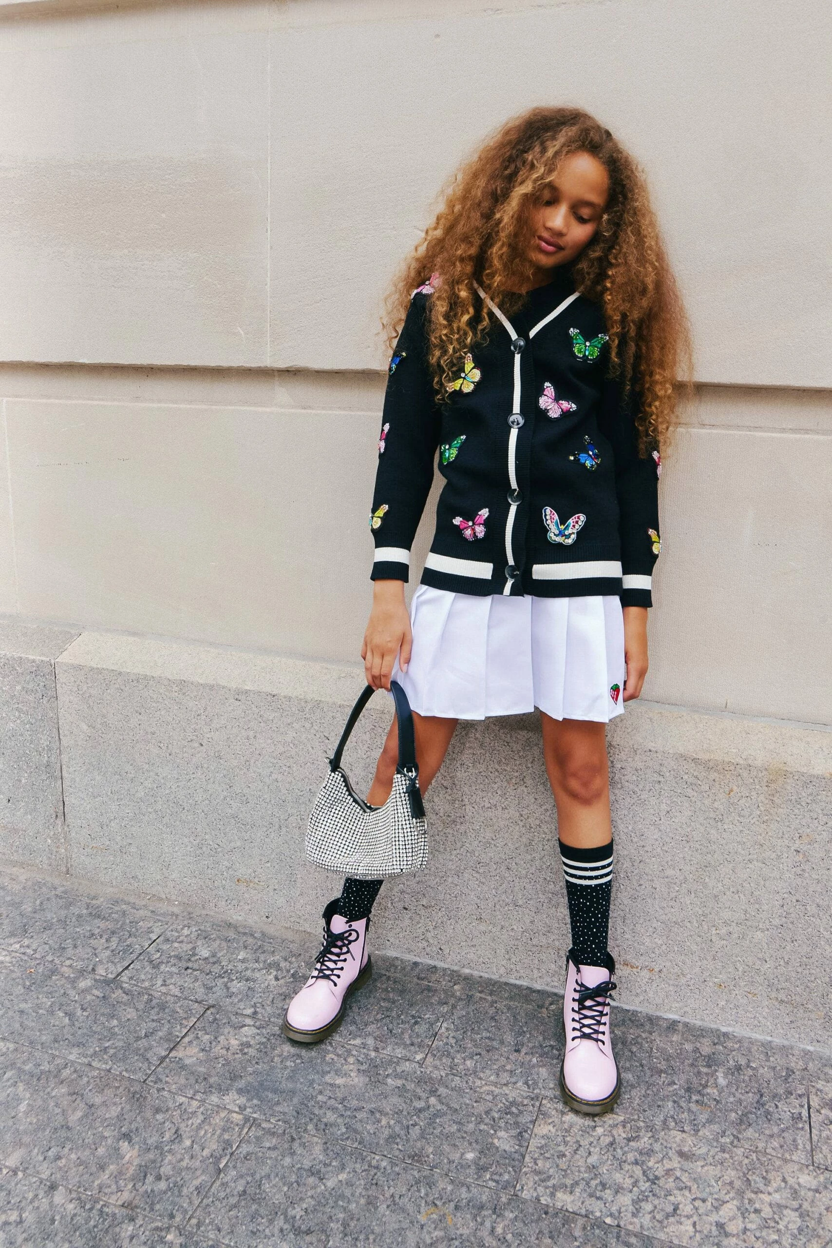 Butterfly Patch Cardigan 7 Butterfly Patch Cardigan - Image 7