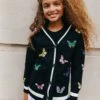 Butterfly Patch Cardigan