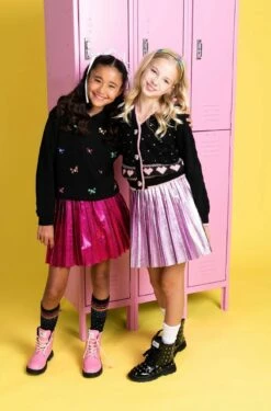 Gem Butterfly Hoodie -Clothing Shop sweaters sweatshirts gem butterfly hoodie lola the boys 29659832418406