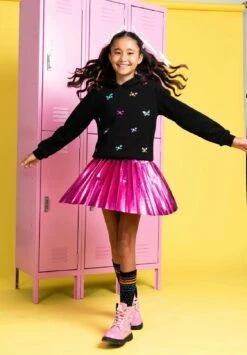 Clothing Shop -Clothing Shop sweaters sweatshirts gem butterfly hoodie lola the boys 29659832451174