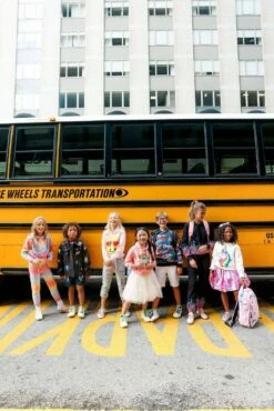 Happy Rainbow Unicorn Sweatshirt -Clothing Shop sweaters sweatshirts happy rainbow unicorn sweatshirt lola the boys 28325970673766