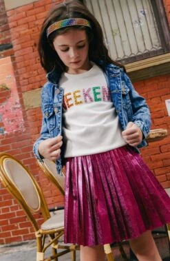 Happy Weekend Sweatshirt -Clothing Shop sweaters sweatshirts happy weekend sweatshirt lola the boys 29668941267046