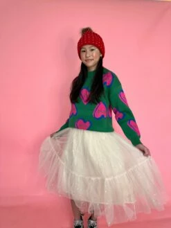 I Love You Sweater -Clothing Shop sweaters sweatshirts i love you sweater lola the boys 29448400240742