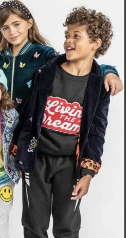 Livin The Dream Sweatshirt -Clothing Shop sweaters sweatshirts livin the dream sweatshirt lola the boys 15589600526438