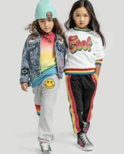 Rainbow Ombre Sweatshirt 13 Rainbow Ombre Sweatshirt -Clothing Shop sweaters sweatshirts rainbow ombre sweatshirt lola the boys 15517869965414