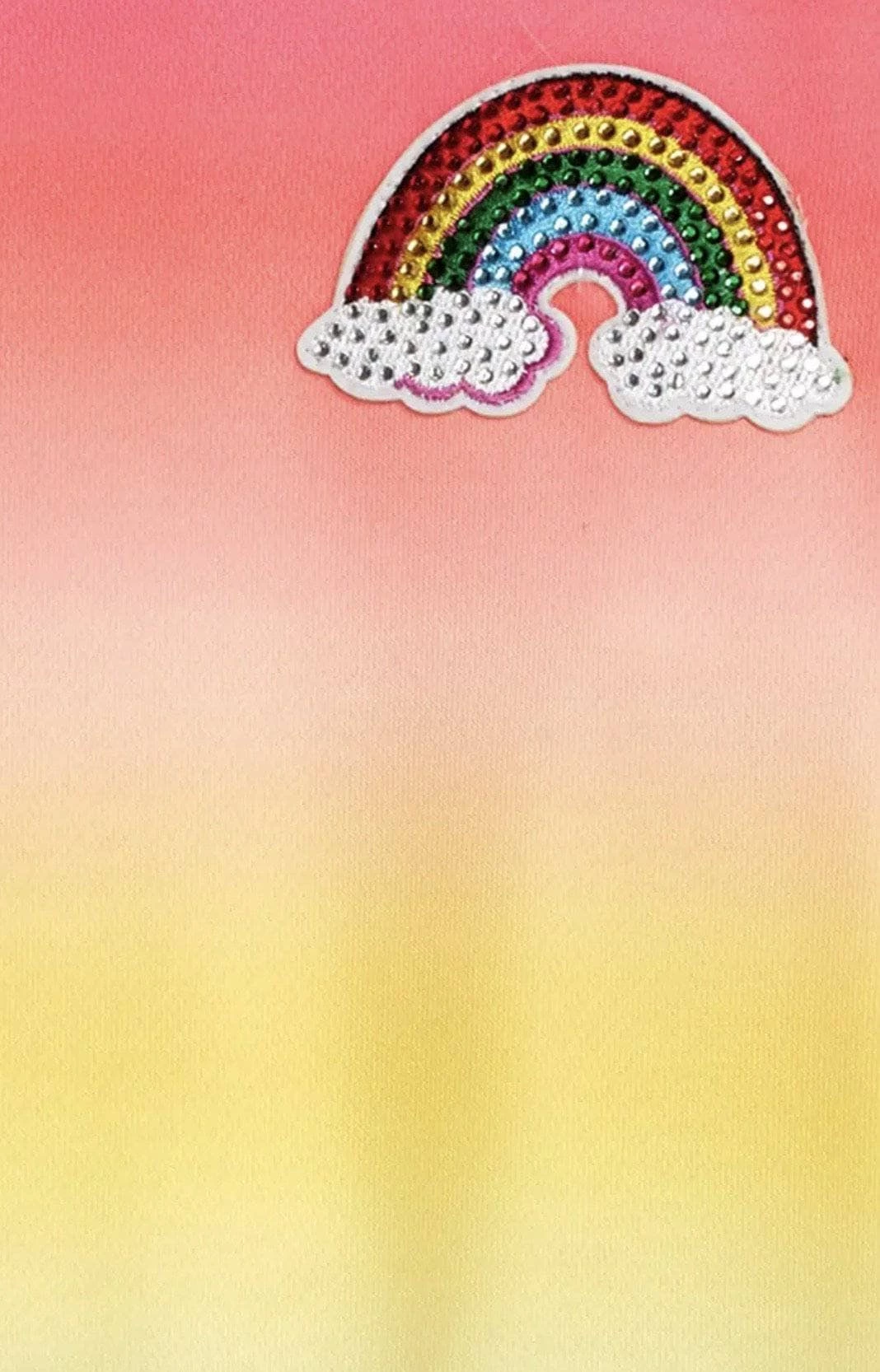 Rainbow Ombre Sweatshirt 8 Rainbow Ombre Sweatshirt - Image 8